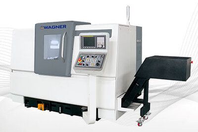 TORNIO A CNC WAGNER mod. WDS 570 A x 500