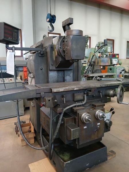 FRESATRICE UNIVERSALE TIGER